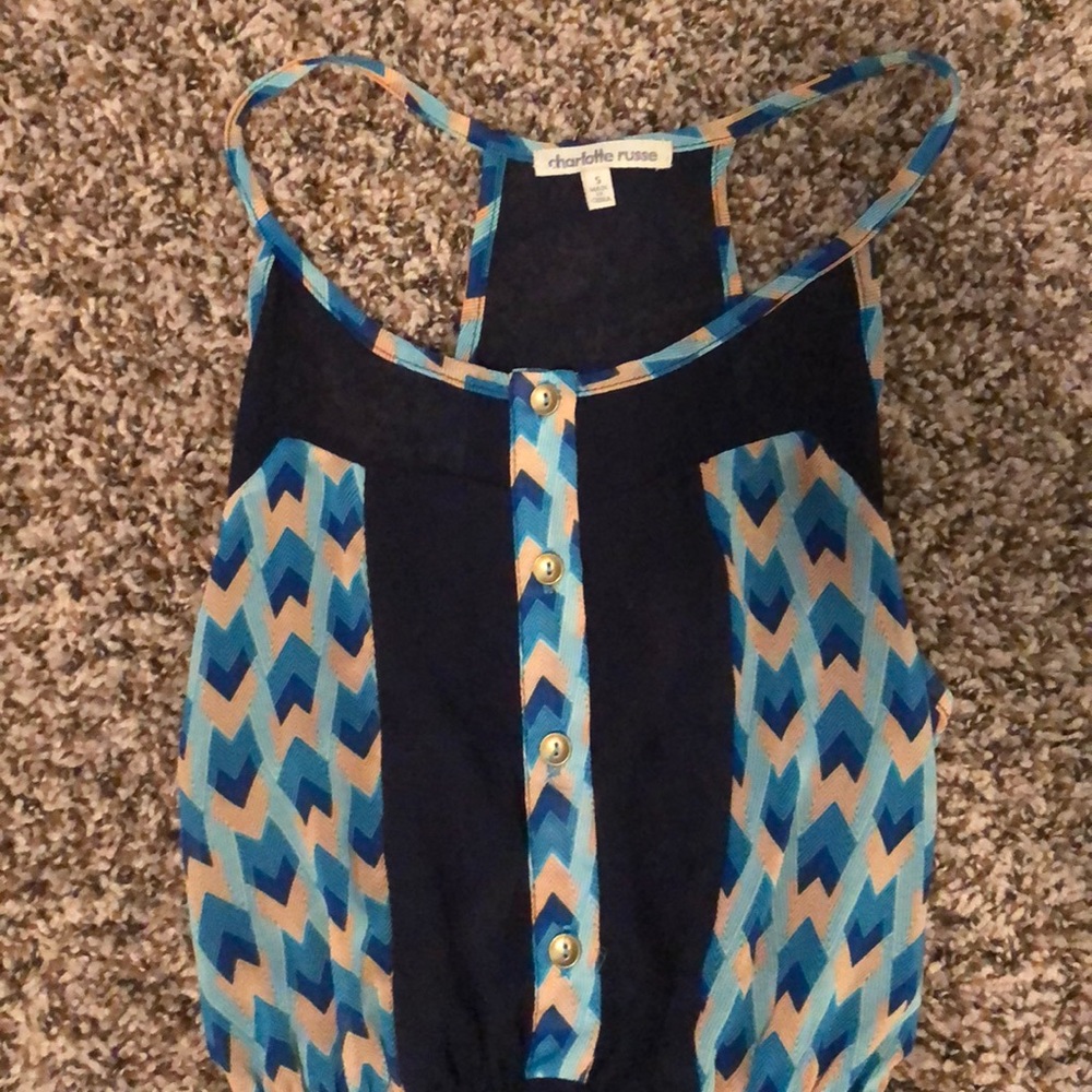 Dress. Open in front from the knee down